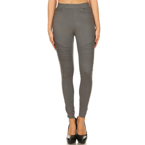 jvini moto jeggings